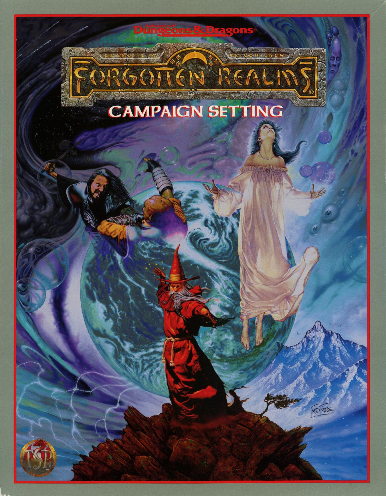 Forgotten Realms Campaign Setting, Revised EditionCover art